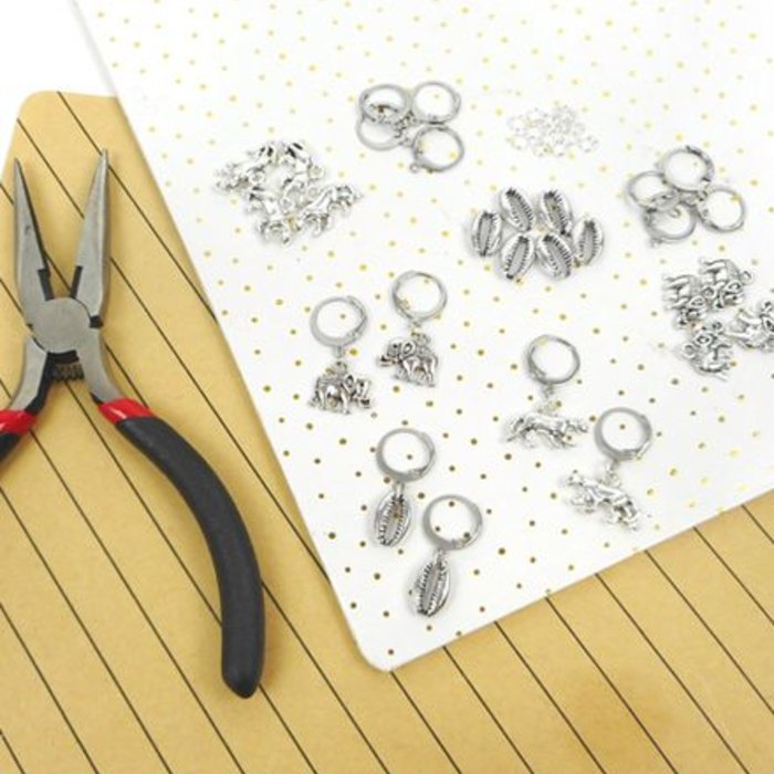 Minimalistische Stainless Steel Oorbellen en Ketting inspi59717