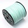 Faux Suede Cord Mint Green 3mm, 3 meter