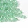 10078* Seedbeads Mint Green 4mm, 20 gram