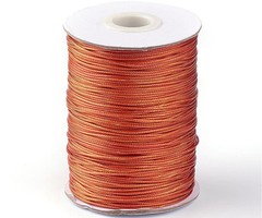 Waxkoord Koper 1mm, 3 meter