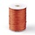 Waxed Cord Copper 1mm, 3 meter