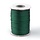 Waxed Cord Dark Green 1mm, 3 meter