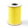 Waxed Cord Yellow 1mm, 3 meter
