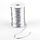 Satin Cord Silver 2mm, 3 meter