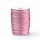 Satin Cord Light Pink 2mm, 3 meter