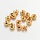 Knijpkraal Verberger Gold Plated 3mm Nikkelvrij, 20 stuks