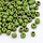 10084* 20 gram Seed Beads Olive Green 4mm