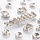 Rhinestone Beads Rondelle 6mm, 20 pieces