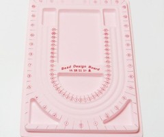 Kralenbord Roze 33x24cm