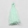 Tassel Mint Green 30mm, 5 pieces