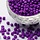 10029* 7 grams Purple Seed Beads 2mm