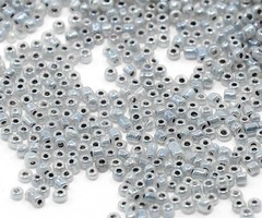 7g Seed Beads 2mm Gray