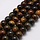 Natural Tiger Eye Beads 4mm, strand 80 pieces