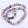 Natural Lilac Jade Beads 6mm, strand 56 pieces