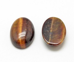 Natural Tijgeroog Edelsteen Cabochon 18x13x5mm