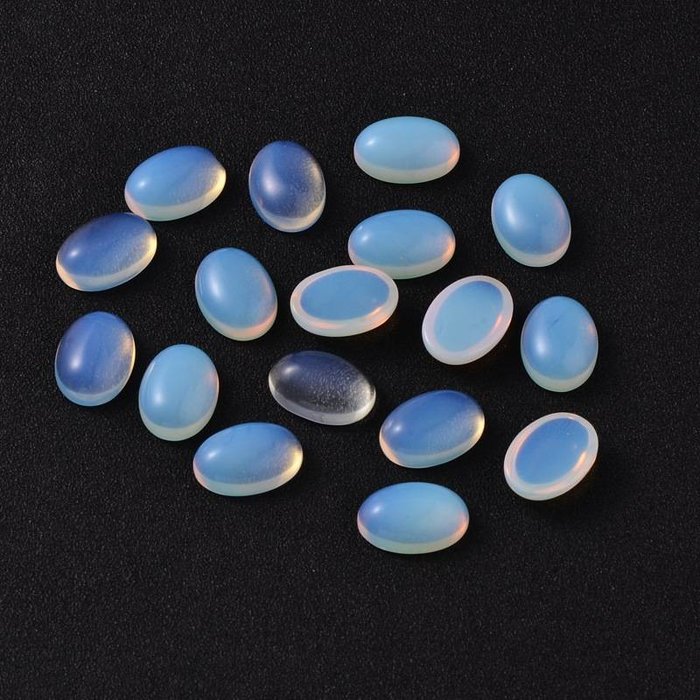 Opalite Gemstone Cabochon 18x13x5mm