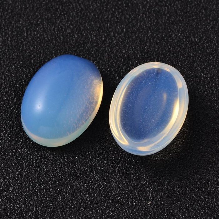 Opalite Gemstone Cabochon 18x13x5mm