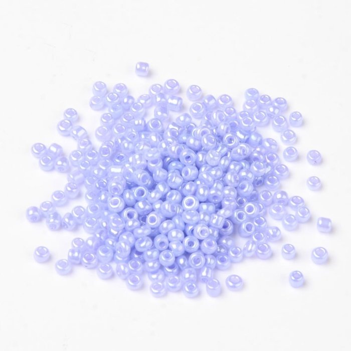 0013* 7 gram Rocailles Lavendel Shine 2mm