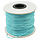 Waxed Cord Turquoise 1mm, 3 meter