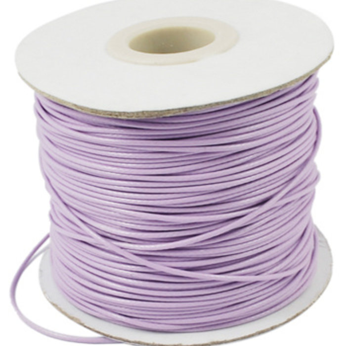 Waxcord Lilac 1mm, 3 meter