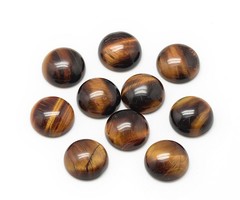 Natural Tijgeroog Edelsteen Cabochon 10mm