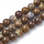 Natural Jade Gemstone Beads 6mm, strand 56 pieces