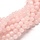 Natural Rose Quartz Gemstone Beads 6mm, strand 56 pieces