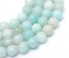Natural Grade A Amazonite Gemstone Beads 4mm, strand 82 pieces