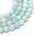 Natural Grade A Amazonite Gemstone Beads 4mm, strand 82 pieces