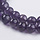Natural Amethyst Grade AB Beads 6mm, strand 56 pieces