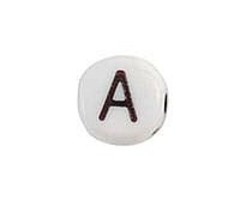 20 stuks Letterkraal Wit A