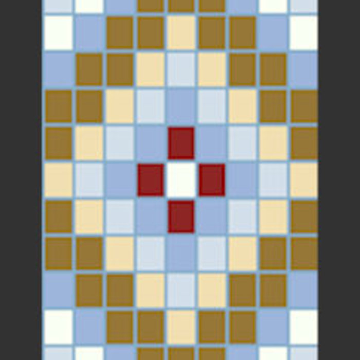 Miyuki Beadloom Bracelet with Boho Pattern Inspiratie0041