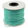 5 meter Waxed Cord 0.8mm Turquoise