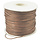 5 meter Waxed Cord 0.8mm Brown