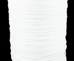 5 meter Waxed Cord 0.8mm White