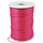 5 meter Waxed Cord 0.8mm Neon Pink