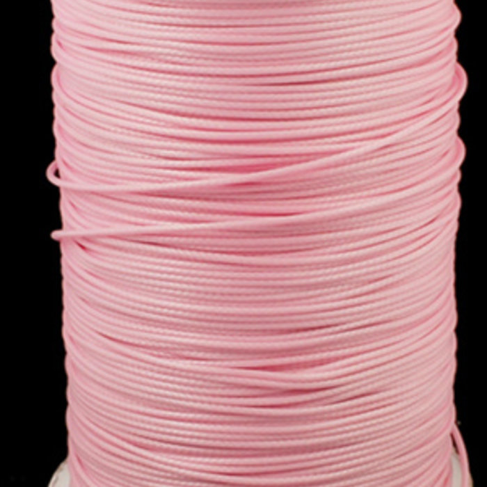 5 meter Waxed Cord 0.8mm Pink