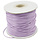 5 meter Waxed Cord 0.8mm Lilac