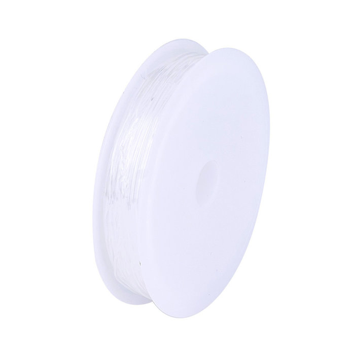 Clear Elastic 0.5mm, 10 meters