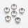 10 stuks Stainless Steel Spacer Beads Kralen 6x3mm Rijggat 4mm