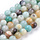 Natural Amazoniet Edelsteen Kralen 8mm, streng 40 stuks