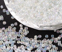 Seed Beads Shine 4mm, 20 grams