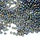 Rocailles Regenboog Grijs  Shine 2mm, 7 gram