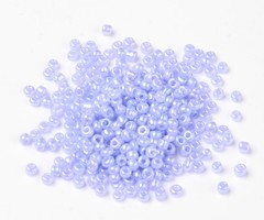 Rocailles Lavendel Shine 4mm, 20 gram