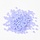 10097* Seed Beads Lavender Shine 4mm, 20 gram