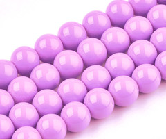 100 stuks Glaskralen 4mm Candy Roze