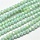 Ronde Facetkralen Licht Groen Shine 4mm, 85 stuks