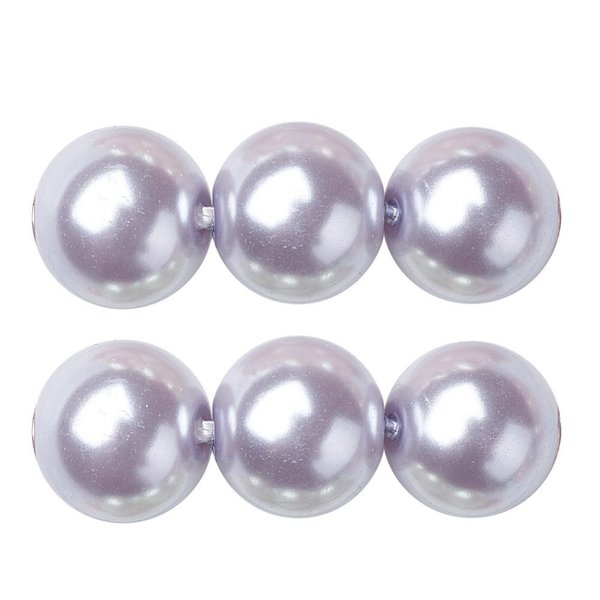 Top Quality Glass Pearls 4mm Light Gray, strand 100 pieces