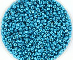 Miyuki Seed Beads 11/0 Duracoat Galvanized Capri Blue, 5 grams