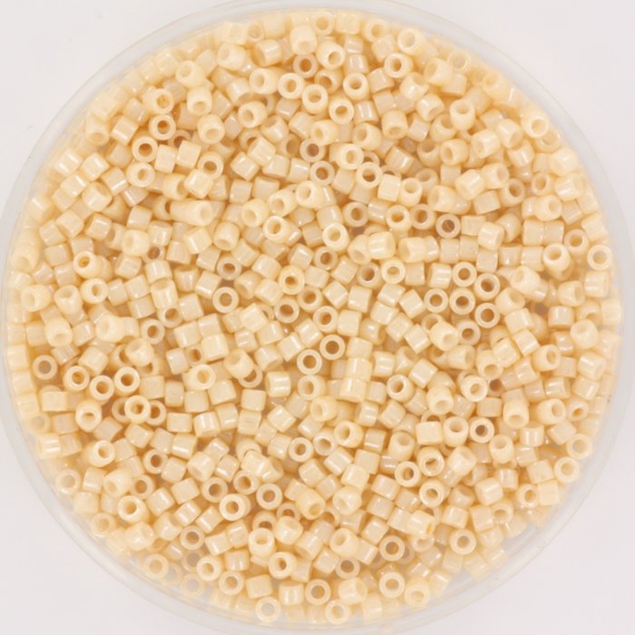 Miyuki Delica's 11/0 Ceylon Antique Beige, 5 gram